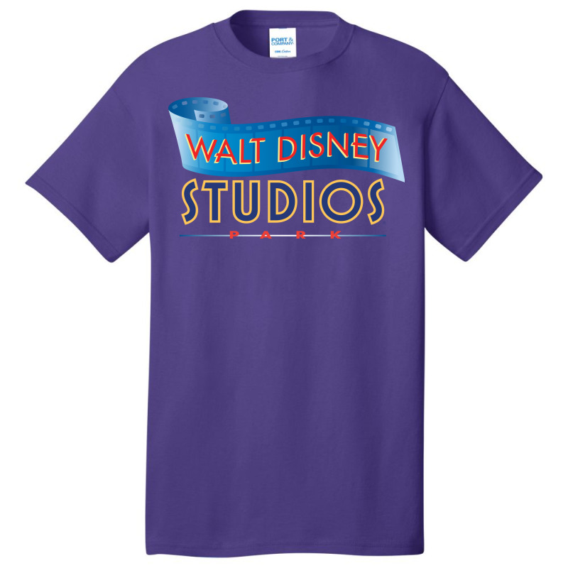 Studios Park Basic T-shirt by Marissa | Artistshot