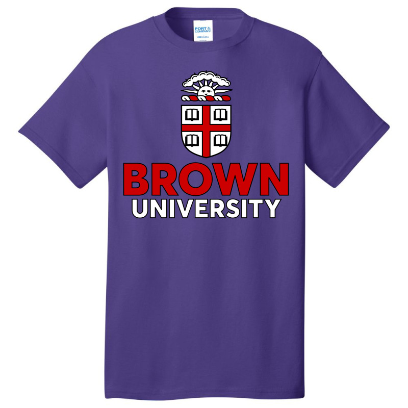 Brown University Basic T-shirt | Artistshot