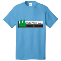 Twin Pines Mall Basic T-shirt | Artistshot