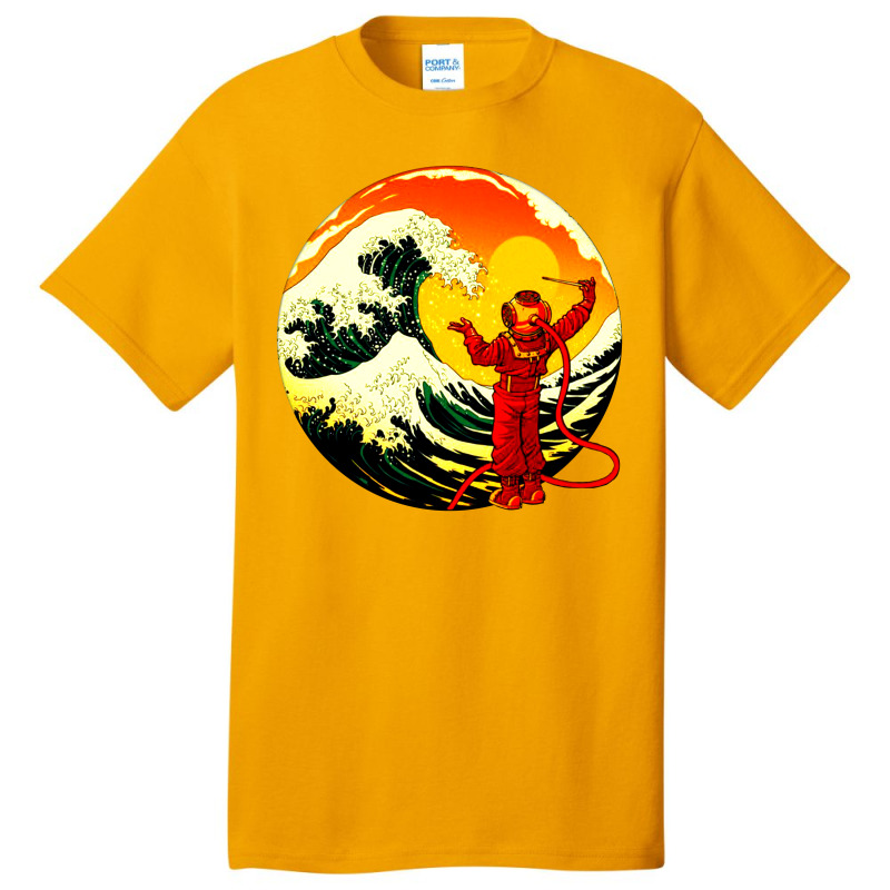 Maestro Of The Sea Basic T-shirt by ovilia | Artistshot