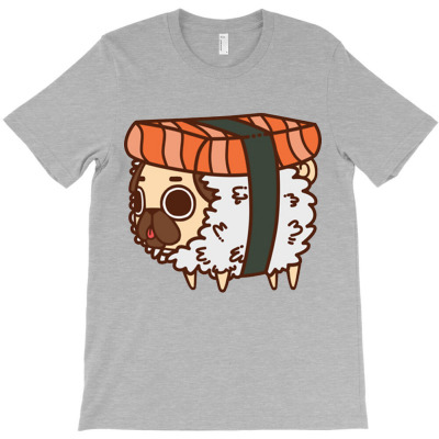 Cute Sushi T-shirt Designed By Agus Loli