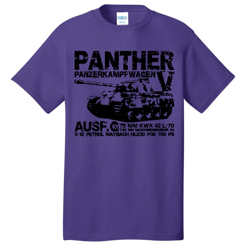 Panther Tank Basic T-shirt by veelra50534 | Artistshot