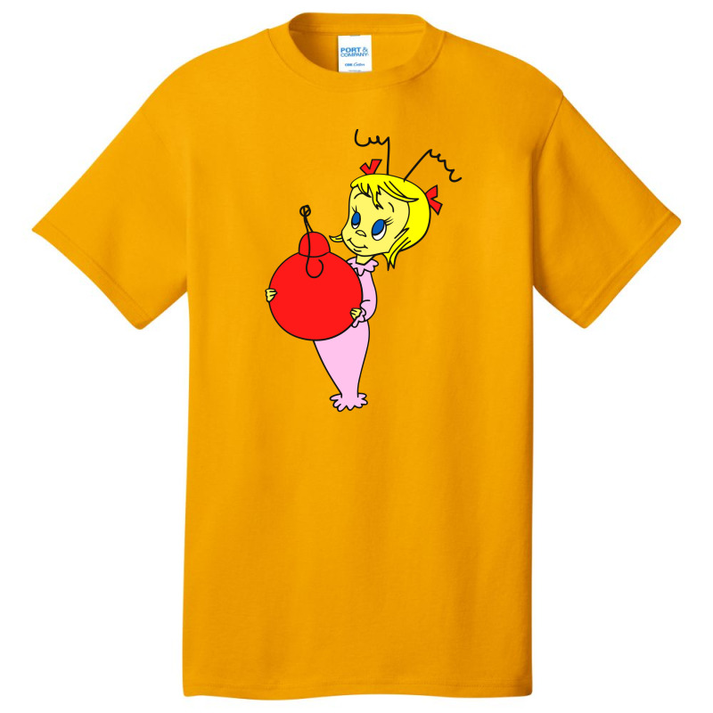 Cindy Lou Who Basic T-shirt | Artistshot