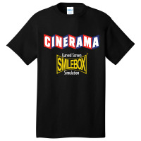 Cinerama Smilebox V2 Basic T-shirt | Artistshot