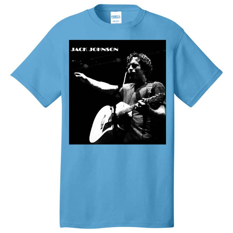 Jack Johnson Basic T-shirt by wheel | Artistshot