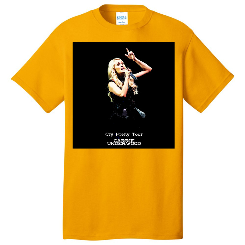 Carrie Underwood 02 Basic T-shirt | Artistshot