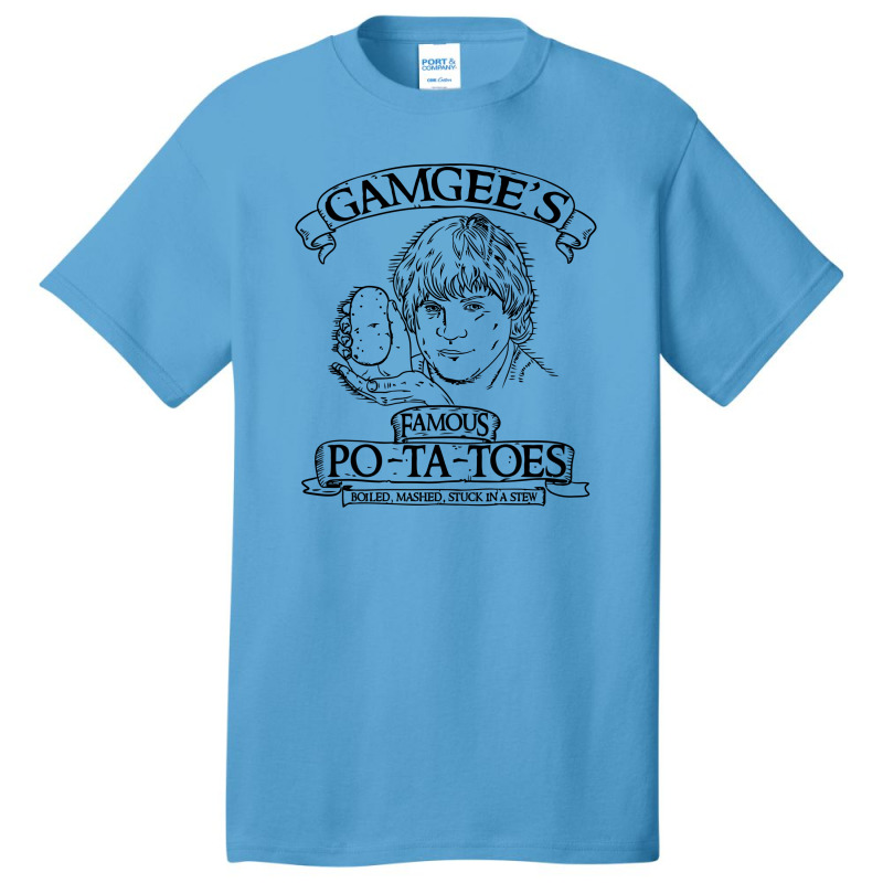 Gamgee's Famous Potatoes Basic T-shirt | Artistshot