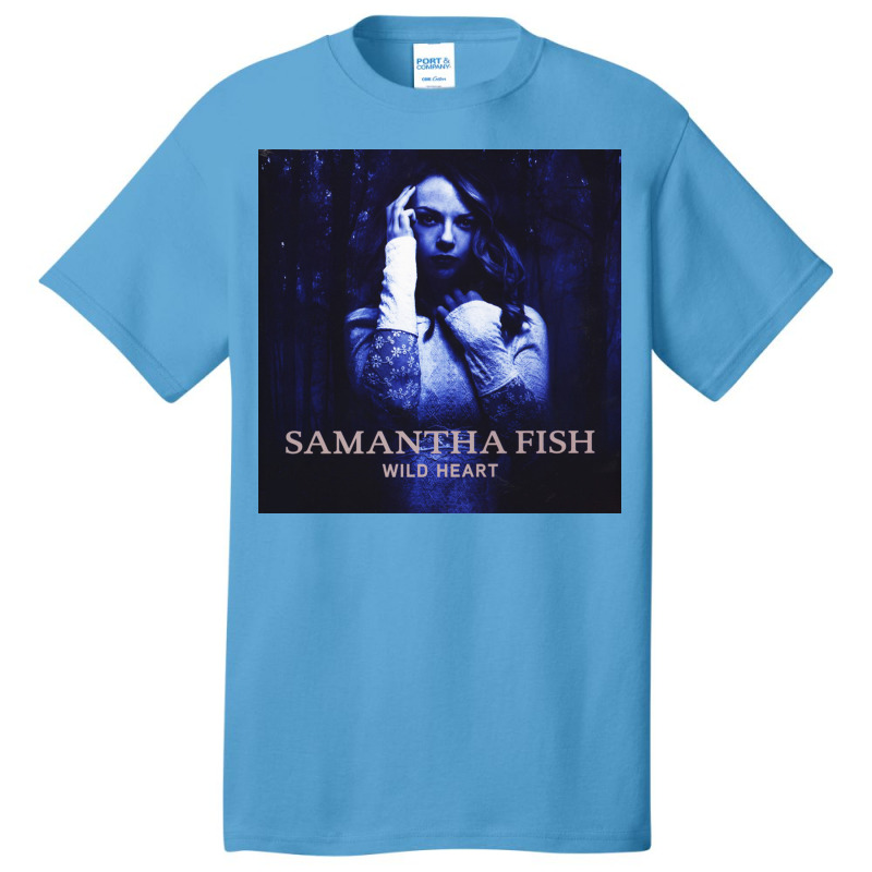 Samantha Fish Wild Heart Basic T-shirt | Artistshot