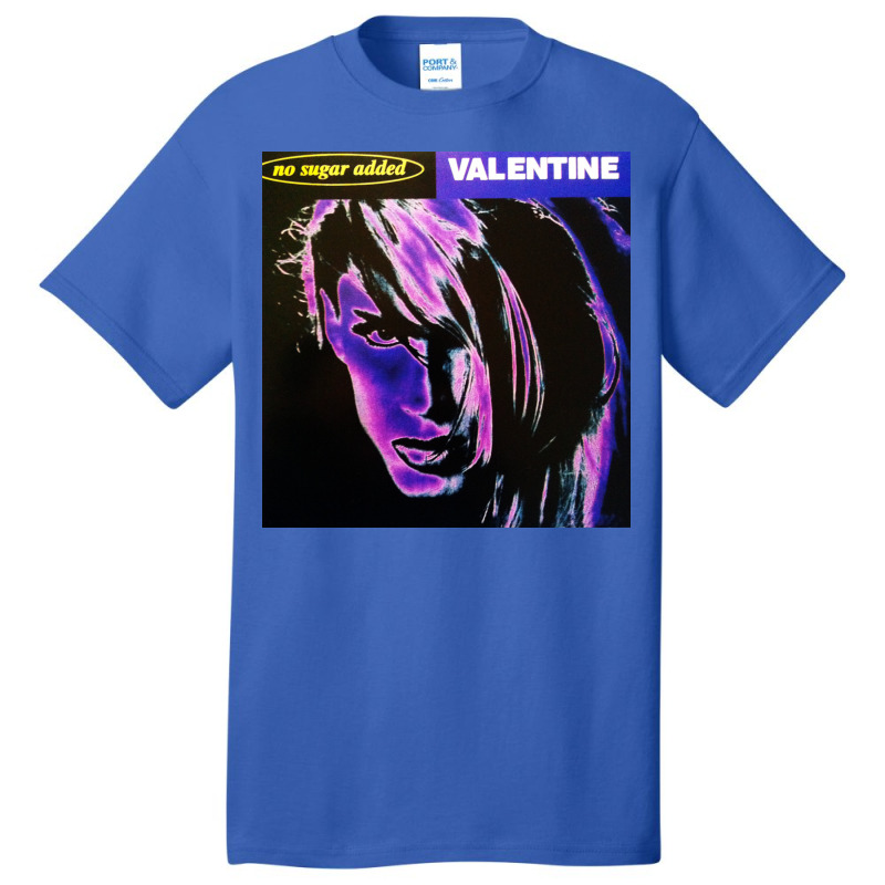 Robby Valentine No Sugar Added Basic T-shirt | Artistshot