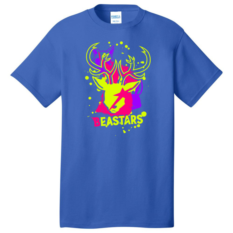 Beastars Basic T-shirt by keadaanmu | Artistshot