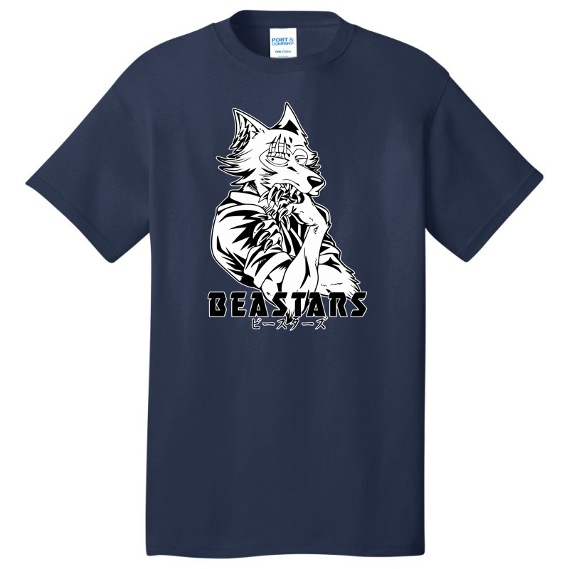 Beastars Legosi Basic T-shirt by keadaanmu | Artistshot