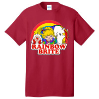 Rainbow Brite, Twink And Starlite Basic T-shirt | Artistshot