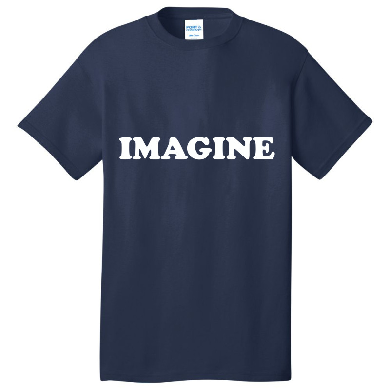 Imagine Worn By Yoko Basic T-shirt by aurakassh | Artistshot