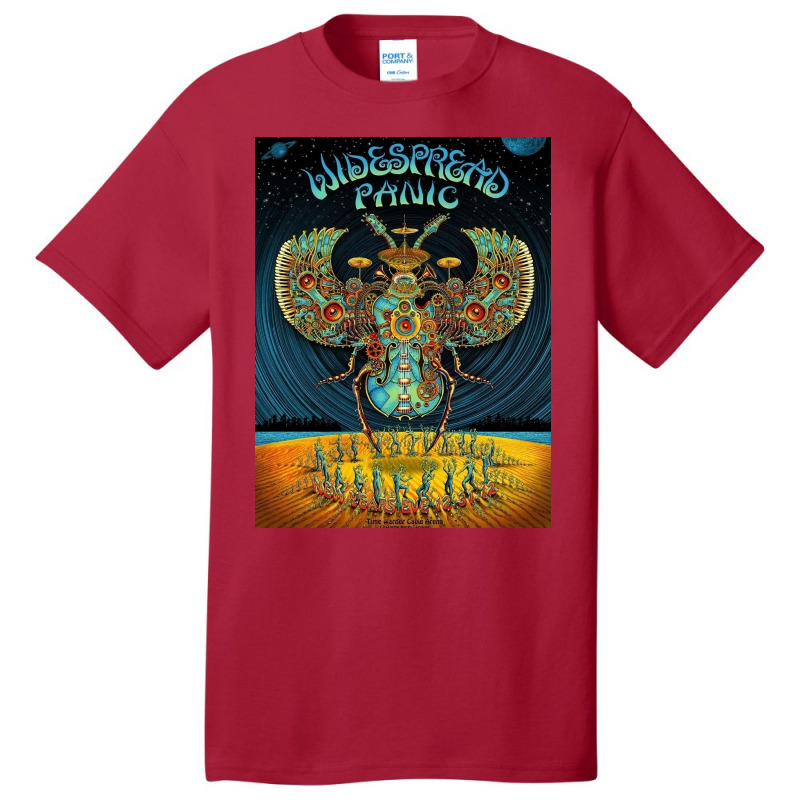 Widespread Panic - New Year Eve Basic T-shirt by hugo chanavaro | Artistshot