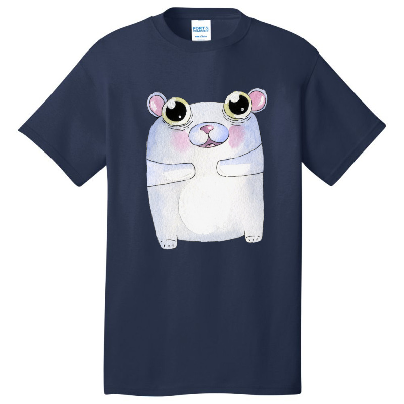 Cute Rat Basic T-shirt | Artistshot