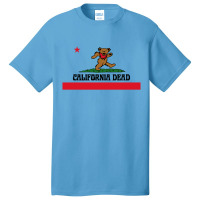 Bear California Basic T-shirt | Artistshot