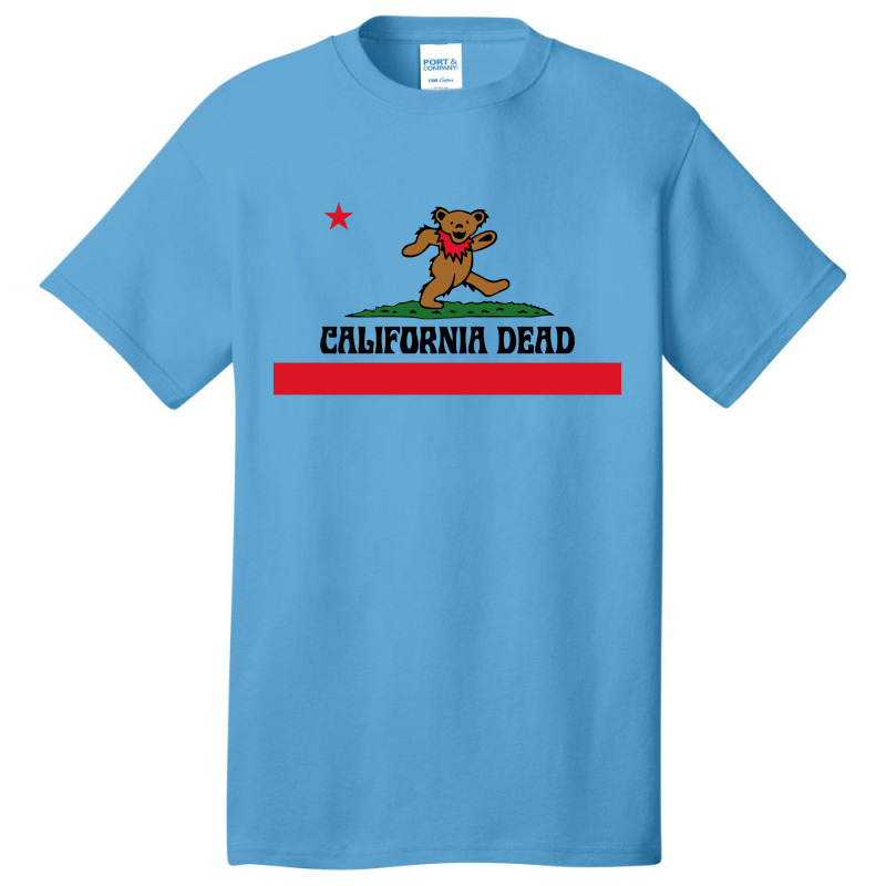 Bear California Basic T-shirt by Bandungan | Artistshot