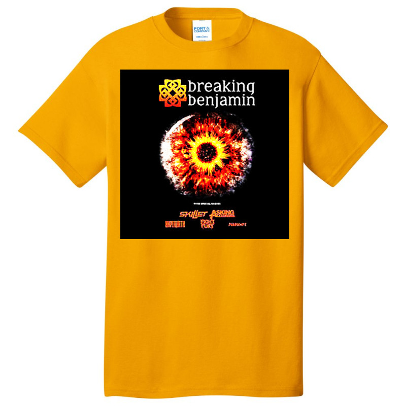 Best Breaking Benjamin Music Basic T-shirt by Tantih | Artistshot