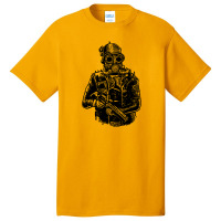 Steampunk Soldier Basic T-shirt | Artistshot