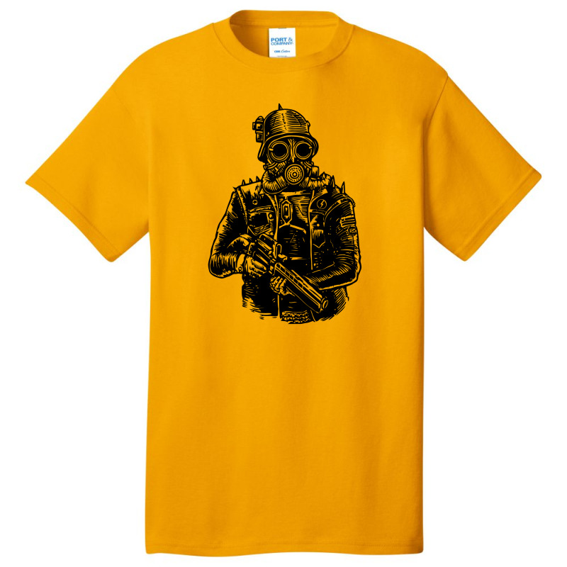 Steampunk Soldier Basic T-shirt | Artistshot