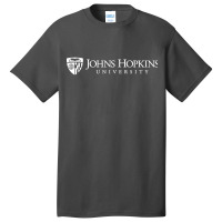 Johns Hopkins University Basic T-shirt | Artistshot