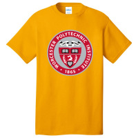 Worcester Polytechnic Institute Basic T-shirt | Artistshot