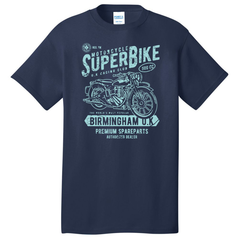 Super Bike Racing Club Basic T-shirt | Artistshot