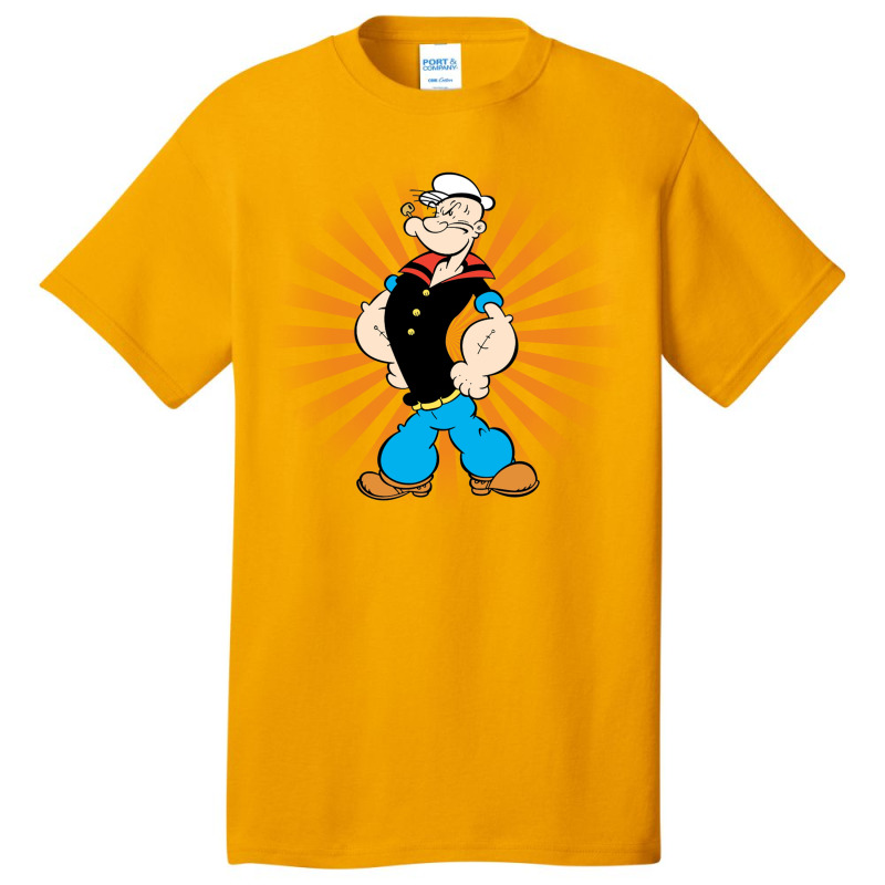 Popeye Basic T-shirt | Artistshot