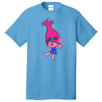 Princess Poppy Troll Svg 04, Svg, Dxf, Cricut, Silhouette Cut File, In Basic T-shirt | Artistshot