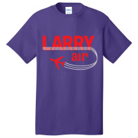 Larry Air Basic T-shirt | Artistshot