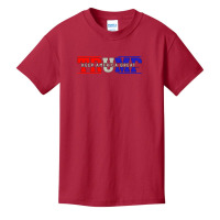 Trump 2020 Basic Youth T-shirt | Artistshot