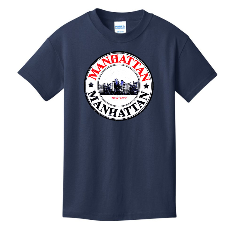 Manhattan City Basic Youth T-shirt | Artistshot