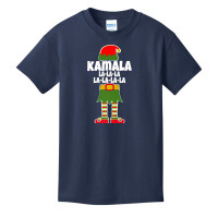 Kamala La La La Elf Christmas Holiday Basic Youth T-shirt | Artistshot