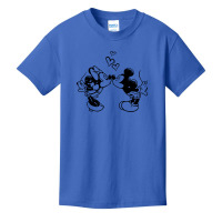 Mouse Love Basic Youth T-shirt | Artistshot