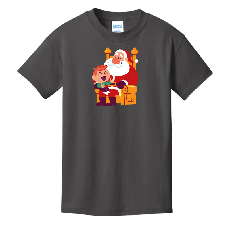 Santa Claus Basic Youth T-shirt by senant | Artistshot