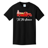 Christmas Tree Snack Cake Red Truck Basic Youth T-shirt | Artistshot