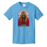 Our Lady Of Guadalupe Basic Youth T-shirt | Artistshot