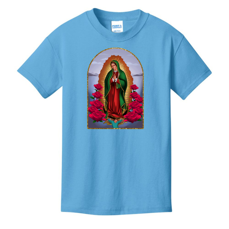 Our Lady Of Guadalupe Basic Youth T-shirt by Apollo | Artistshot