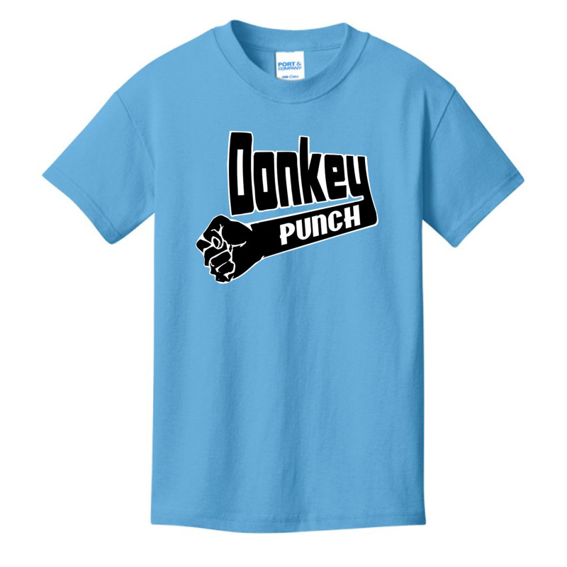 Donkey Punch Basic Youth T-shirt by Mbeler | Artistshot