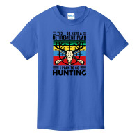 I Plan To Go Hunting Vintage Basic Youth T-shirt | Artistshot