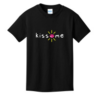 Kiss Me Basic Youth T-shirt | Artistshot