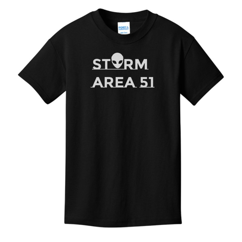 Storm Area 51 Basic Youth T-shirt | Artistshot