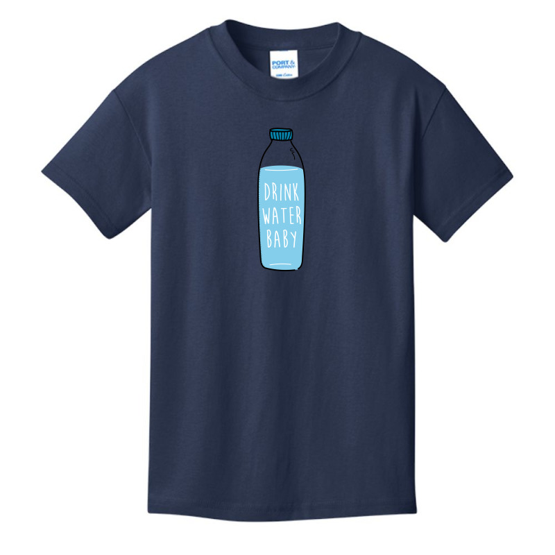 Drink Water Basic Youth T-shirt | Artistshot