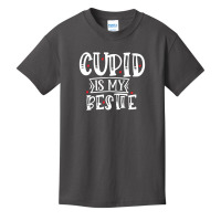 Cupid Is My Bestie Basic Youth T-shirt | Artistshot