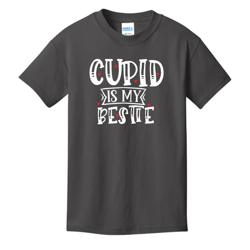 Cupid Is My Bestie Basic Youth T-shirt by Pompoyo | Artistshot