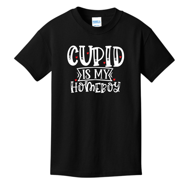 Cupid Is My Homeboy Basic Youth T-shirt by Pompoyo | Artistshot