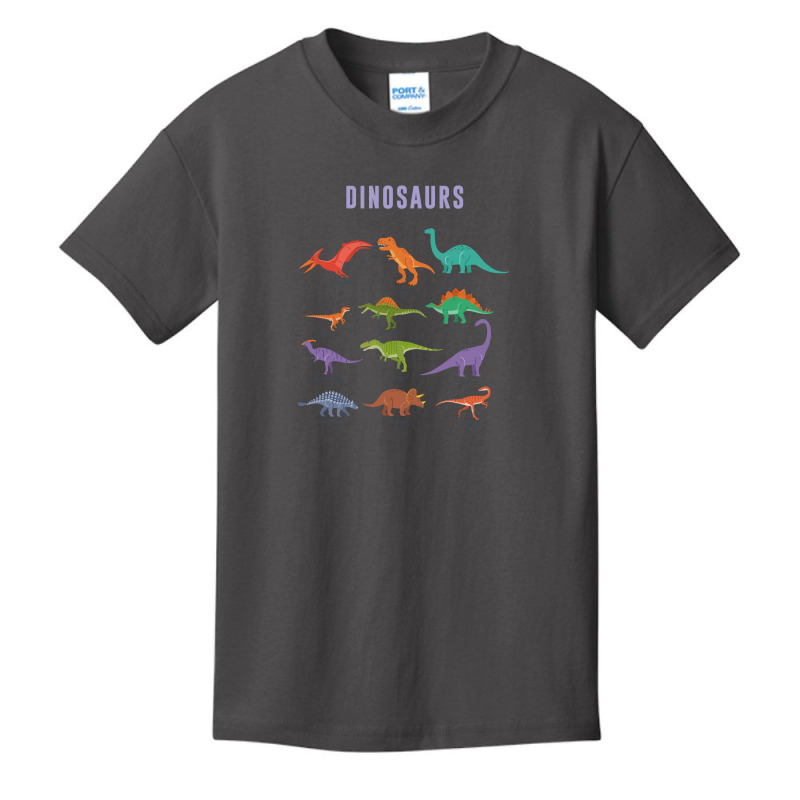 Dinosaurs Basic Youth T-shirt | Artistshot