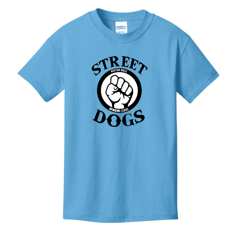 Funny Street Music Dogs Basic Youth T-shirt | Artistshot