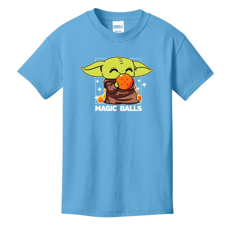 Magic Ball Basic Youth T-shirt by John Martabak | Artistshot