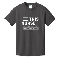 This Nurse Got Vaccinated Vaccine - Pro Vaccination Gift Basic Youth T-shirt | Artistshot